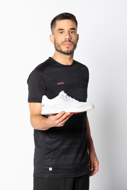 Image du produit Kipsta Fussball Hallenschuhe - Eskudo Pro Futsal Leder weiss (44)