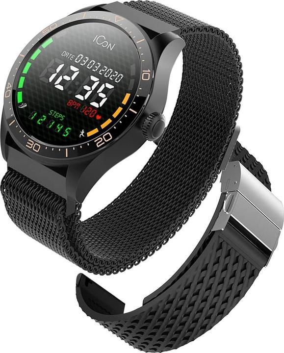 Image du produit Forever Montre intelligente ICON v2 AW-110 noir (44 mm)