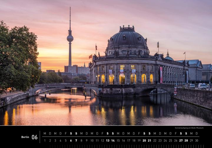 Produktbild Berlin Premiumkalender 2026 (50 x 35 cm, Harter Einband, Deutsch)