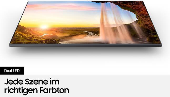 Actual product image Samsung QE50Q60T (50", QLED, 4K, 2020)