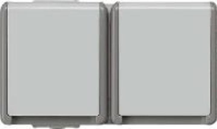 Produktbild Siemens Aufputz SCHUKO-Steckdose 2-fach