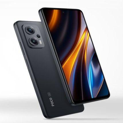 Actual product image Xiaomi Poco X4 GT (128 GB, Black, 6.60", Dual SIM, 64 Mpx, 5G)