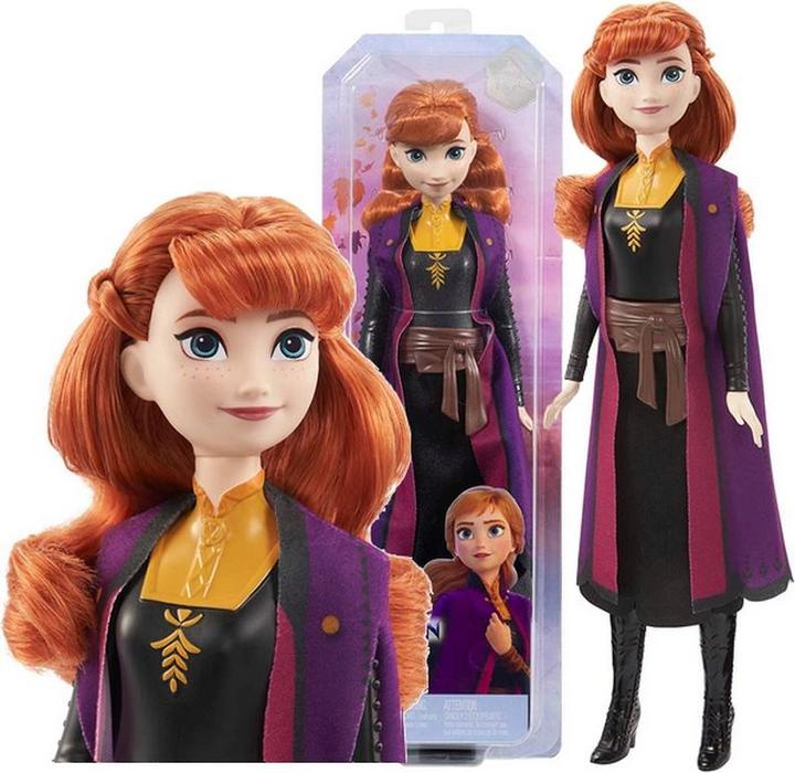 Actual product image Disney Frozen Anna (Outfit Film 2)