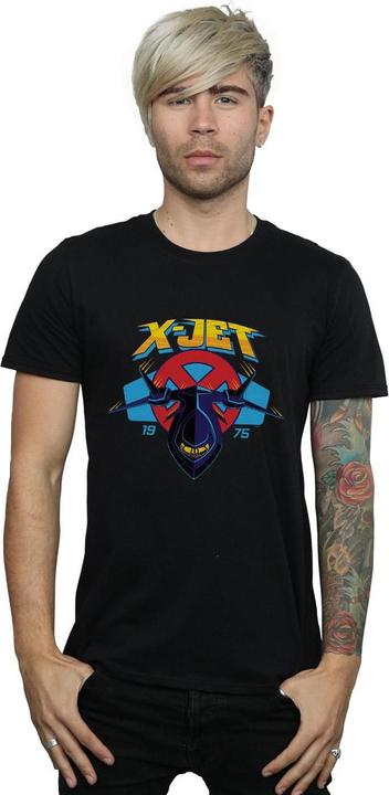 Actual product image Mens X-Men X-Jet T-Shirt (XL)