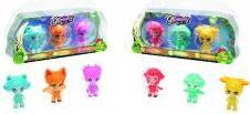 Actual product image Cobi Glimmies 3 figures, different types