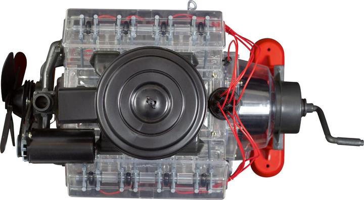 Actual product image Revell Visible V-8 Engine