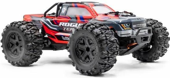 Produktbild Hobbytech Monster Truck Rogue Terra Brushless Rot, ARTR, 1:10 (ARR Almost-Ready-to-Race)