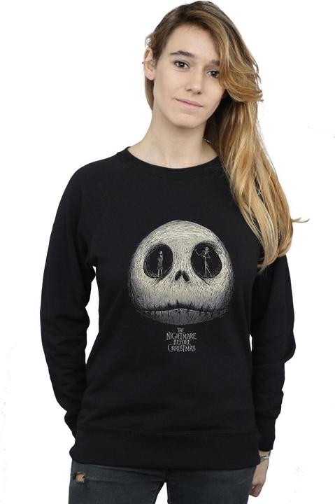 Image du produit Disney - Sweat NIGHTMARE BEFORE CHRISTMAS JACK'S EYES - Femme (L)