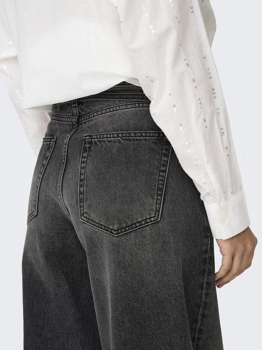 Produktbild Only ONLGIANNA Mittlere Taille Ballon Schnitt Jeans Jeans mit weitem Bein (W29/L34)
