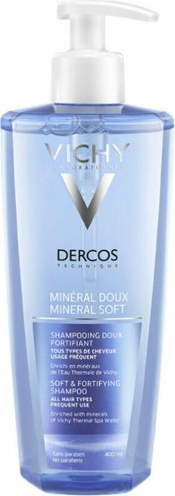 Immagine prodotto Vichy Dercos Shampoo minerale delicato e tonificante (400 ml, Shampoo liquido)