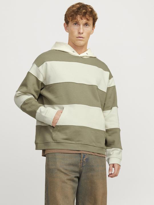 Actual product image Jack & Jones Gestreift Kapuzenpullover Kapuzenpullover (L)