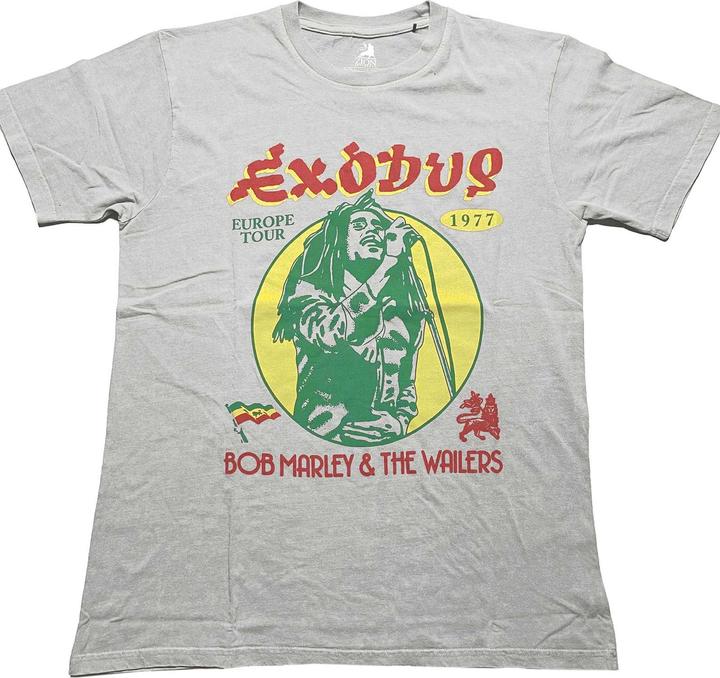 Bob Marley 1977 Tour