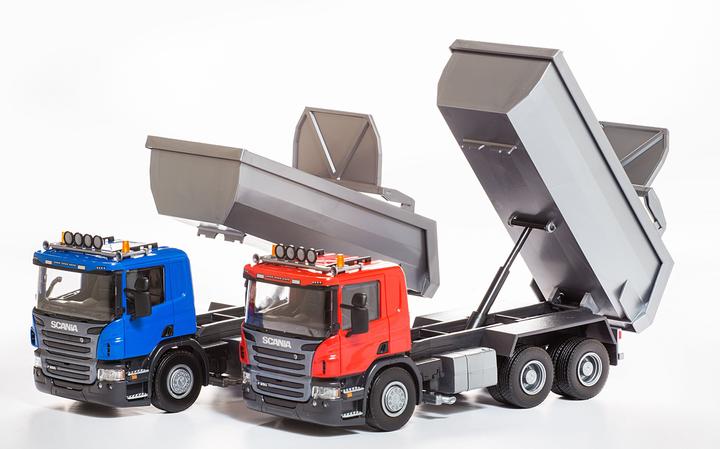 Emek 1:25 SCANIA-LKW