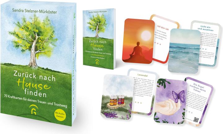 Actual product image Zurück nach Hause finden (German, Sandra Stelzner-Mürköster, 2024)