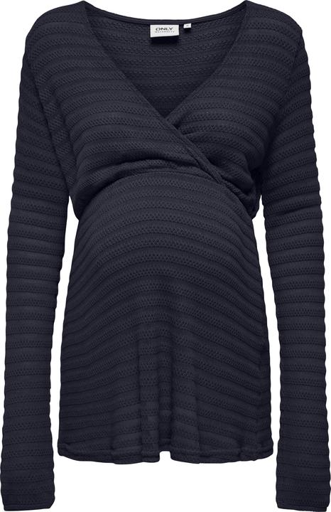 Produktbild Only Maternity Normal geschnitten V-Ausschnitt Top Top