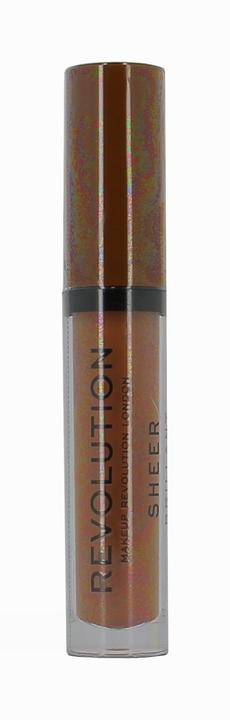 Produktbild Makeup Revolution Sheer Brillant Veganer Lipgloss 123 Brunch 35 ml