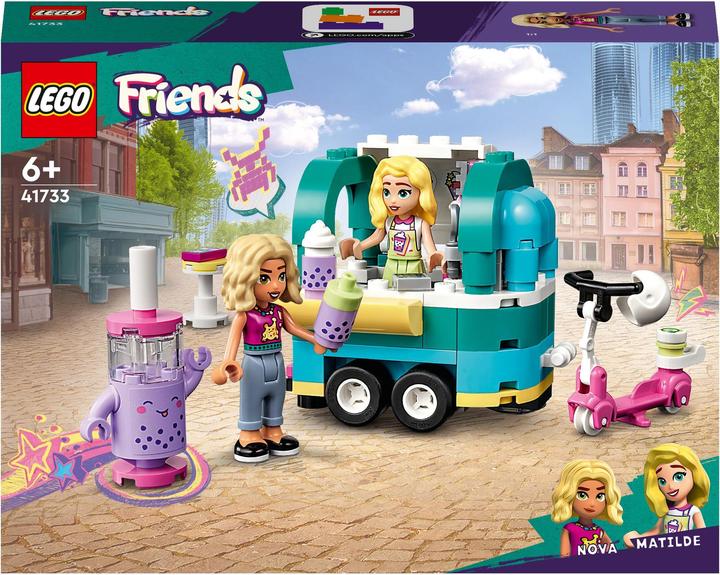 Image du produit LEGO Bubble-Tea-Mobil (41733, LEGO Friends)