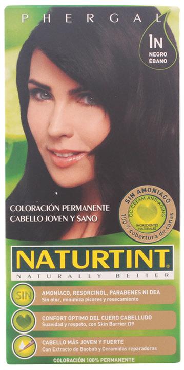 Naturtint Permanente Färbung 1N Ebenholzschwarz 150 ml (1N)