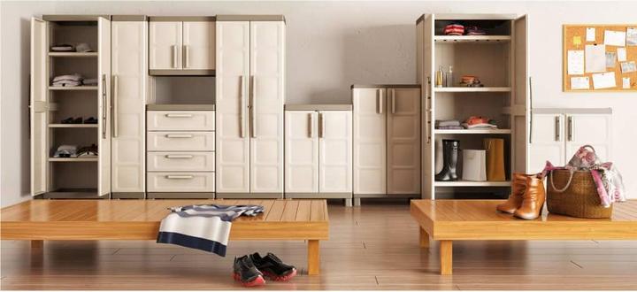 Actual product image Keter Schrank (65 x 45 x 182 cm)