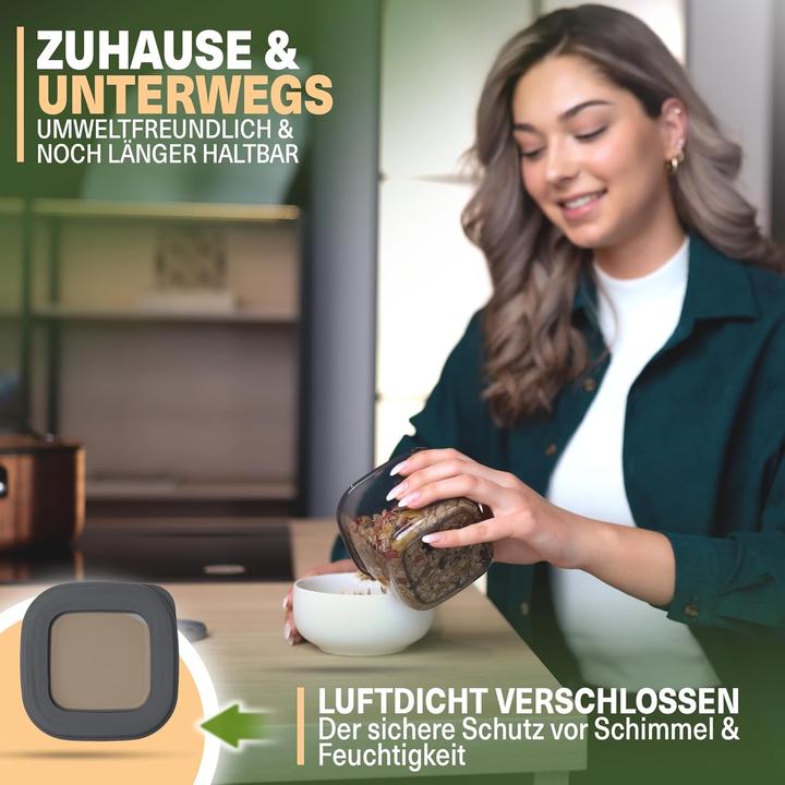 Actual product image Viwares 12er Set Vorratsdosen (0.55 l)