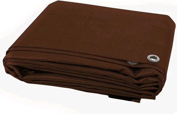 Immagine prodotto Floordirekt Copertina80 gm, 3 x 5 m, MarroneArgento (300 x 500 cm)