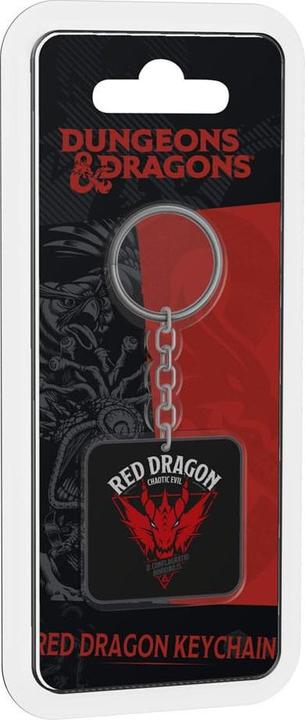 Immagine prodotto Konix Dungeons & Dragons porte-clés Drago Rosso