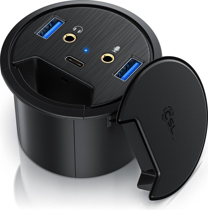 Actual product image CSL USB Hub (USB-A, 5 Ports)