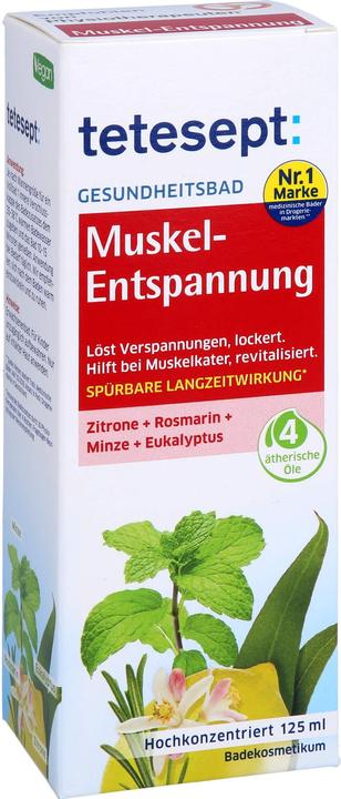 Image du produit Tetesept Bath Muscle relaxation 125 ml (125 ml, Huile de bain)