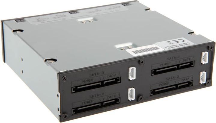 Immagine prodotto Akasa Telaio per unità Elite da 5,25 pollici per quattro HDD/SSD da 2,5 pollici