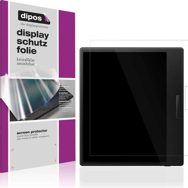 Actual product image Dipos Screen Protector Crystalclear for Onyx Boox Go Color 7 (1 Piece)
