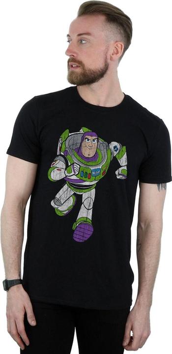 Immagine prodotto Disney Toy Story 4 Classic Buzz Lightyear Maglietta Uomo (XL)
