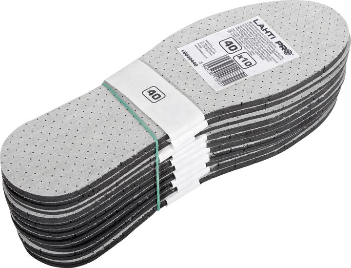 Immagine prodotto Lahti Pro Solette antitraspiranti per scarpe, 10 paia, "41", lahti