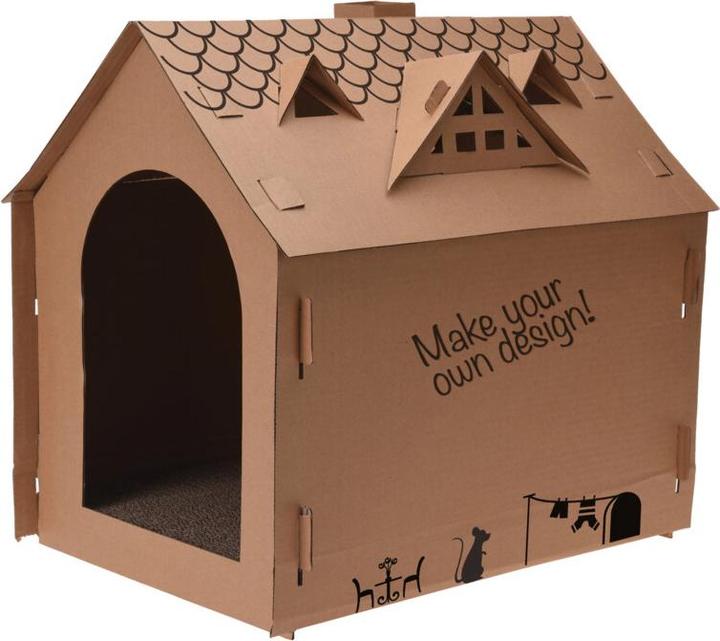 Actual product image Casativo Cats playhouse (Catmint toy)