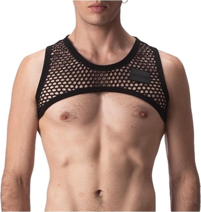 Image du produit Barcode Berlin Top en résille "Nissa (XL)