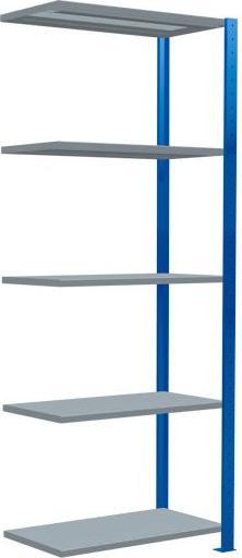 Stecksystem Anbauregal MULTIplus250 mit Kreuzstrebe