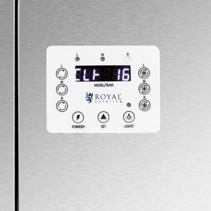 Produktbild Royal Catering Slush-Maschine Slushy Maker Slush-Eismaschine Slush Ice Maschine 3 x 12 l 960 W