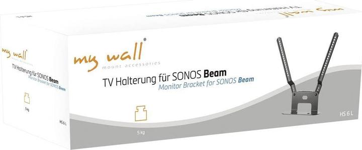 Produktbild myWall Myw Hs 6l (1 Stk., Wandmontage, Nicht beweglich)