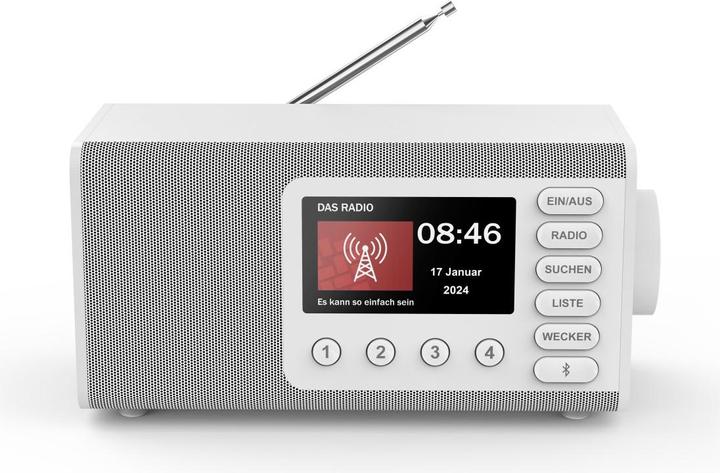 Produktbild Hama DR1001BT (DAB+, FM, DAB, Bluetooth)