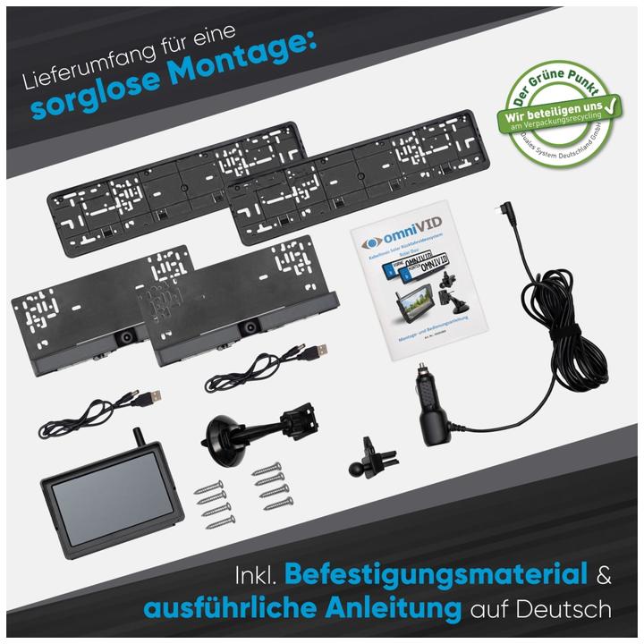 Produktbild OmniVID Solar Duo