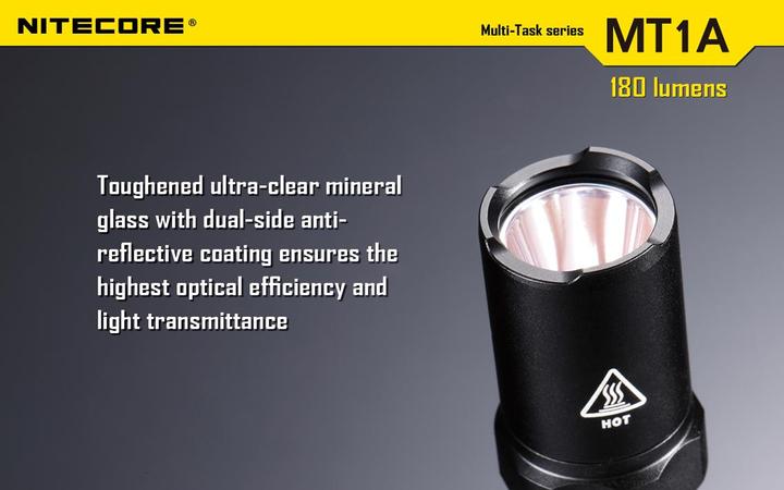 Actual product image Nitecore Mt1a (10.50 cm, 180 lm)