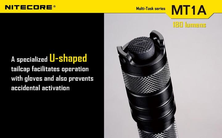 Actual product image Nitecore Mt1a (10.50 cm, 180 lm)