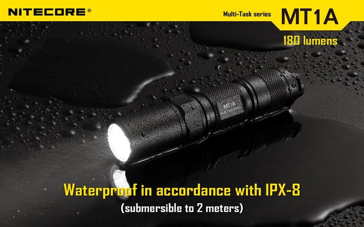 Actual product image Nitecore Mt1a (10.50 cm, 180 lm)