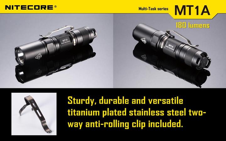 Actual product image Nitecore Mt1a (10.50 cm, 180 lm)