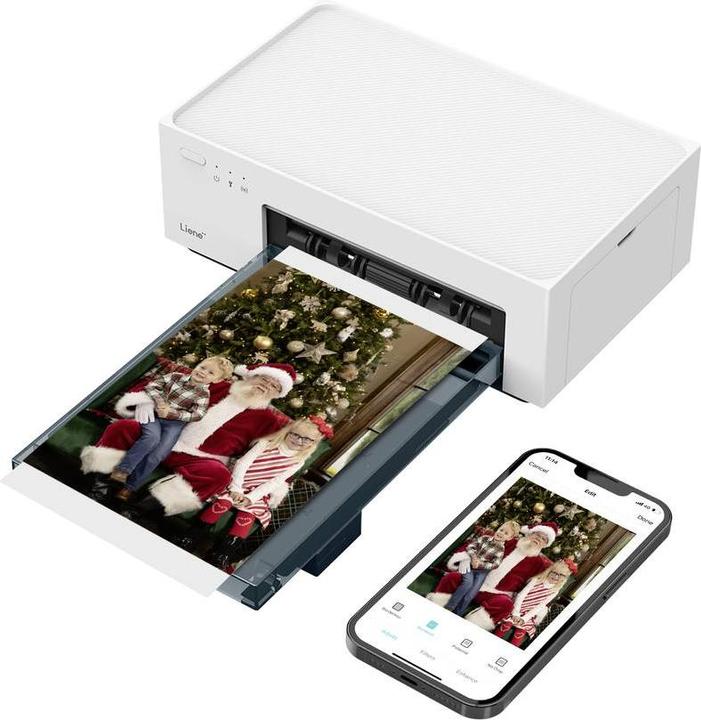 Produktbild Liene Amber M200 Fotodrucker Druck-Auflösung: 300 x 300 dpi Papierformat (max.): 100 x 148mm (Farbe)