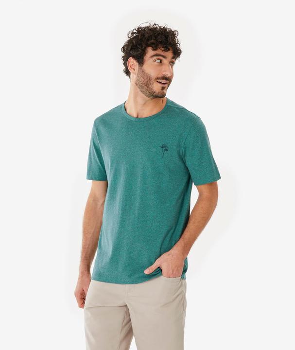 Quechua T-Shirt Herren Wandern - NH100 grün (XL)