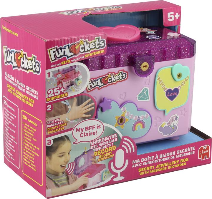 Produktbild Jumbo Funlockets Schmuckkästchen