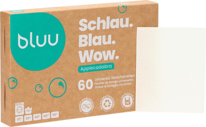 Immagine prodotto bluu Strisce di lavaggio Applecadabra (60 Cicli di lavaggio, Salviette)