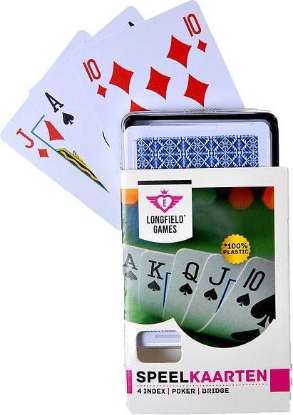 Immagine prodotto Carte da gioco in plastica