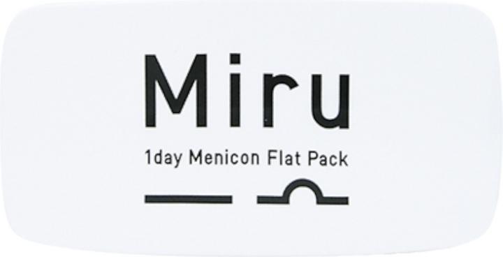 Image du produit Miru Pack de forfaits 1 jour (30 pièce(s), Lentille journalière, Sphérique)