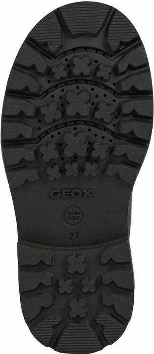 Actual product image Geox Boys' school uniform shoes Shaylax leather (37)